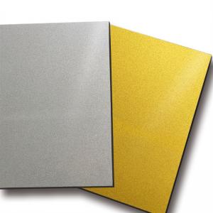 China 1mm 2mm 3mm 4mm 4x8 ft Colored Hard ABS Plastic Sheet White Gold supplier