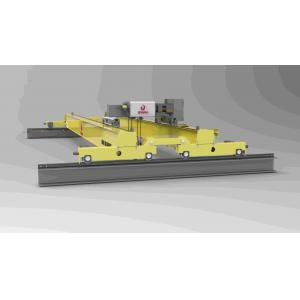 Workshop Schneider Main Electrical Parts 50T Double Girder Overhead Crane For Customizable