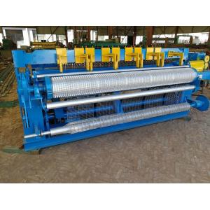 High Efficiency Chicken Mesh Machine , Wire Mesh Fencing Machine For Agriculture