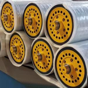 China Carbon Fiber Slitting Nip Roller High Speed Shore A60-A90 Slitter Roller wholesale