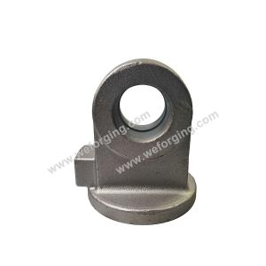OEM / ODM Steel Hot Forging Components Customized Forging Production