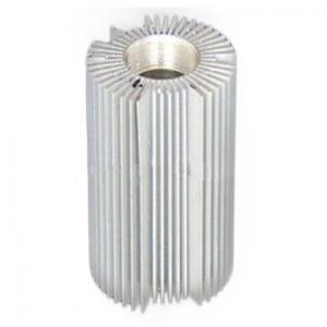 OEM / ODM Aluminum Heat Sink Led Light  Aluminum Circular Heat Sink