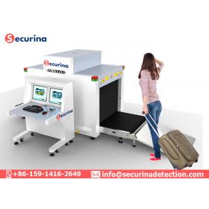 Low Conveyor X Ray Baggage Scanner 0.2-1.2mA 58db 1000mm×800mm Tunnel Size