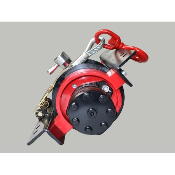 China Customized 40 Tons Hydraulic Winch with Logo Packaging and Graphic customized wholesale