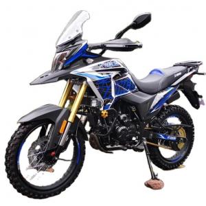 Four Stroke Off Road 250cc Dirt Bike Motorcycle With Brushless Motor