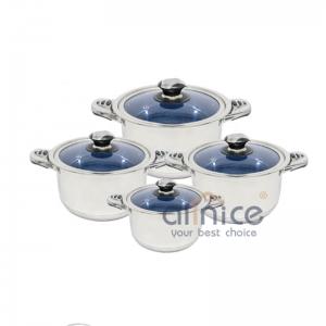 Wholesale Cost 39pcs Cooking Pot Stainless Cookware Sets for Kitchen