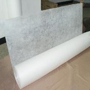 China PVA cold water soluble embroidery backing paper nonwoven fabric supplier
