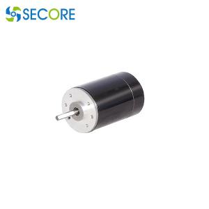China IP68 Protection Brushed Permanent Magnet DC Motor 12V 24V For Low Noise Occasion supplier