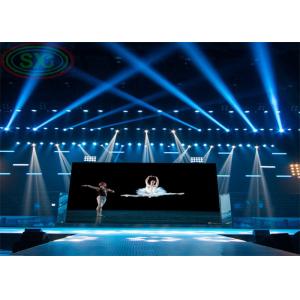 Excellent product indoor P 2 led screen with Magnet Module support front maintenance
