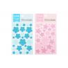 China Glitter Decorative Kids Sticker Printing , Pink EVA Custom Puffy Stickers wholesale