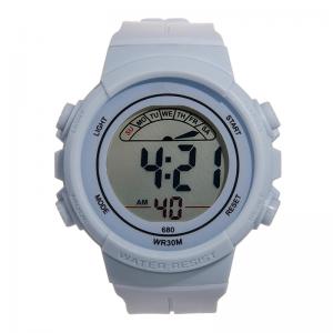 Sports Digital And Analog Wrist Watch Pin Buckle Waterproof Unisex Digital Watch