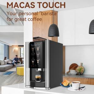 2000w Auto Freshly Brewed Coffee Vending Machine With Remote Management