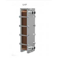 China OEM Double Splint BPHE Heat Exchanger Refrigeration Plate Heat Exchanger UHP52BV on sale