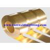 Oxygen Free C10200 Copper Strip / Copper Width Coils 7-610mm For Switch Parts