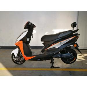 High Speed Lithium Electric Motorcycle / Scooter 65km Range Distance per Charge
