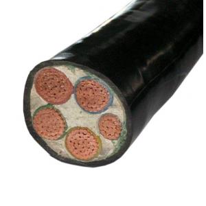 PVC Sheath 1x1.5mm2 Low Voltage XLPE Cable , 5 Core XLPE Insulated Power Cable