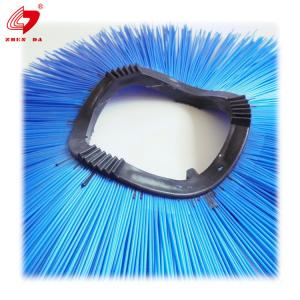 China Factory Direct Sales PP Mixed Steel Wire Road Sweeper Brushes For Snow Cleaning supplier