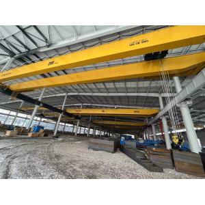 China 20T Double Girder Overhead Crane with 7.5-31.5m Span wholesale