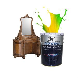 China ISO14001 NC Wood Finish Chemical Coating Liquid Paint Vanish For Wood Furniture supplier