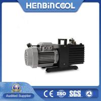 China Single Or Double Stage Refrigeration Vacuum Pump 110V/60HZ 6X10-2PA on sale