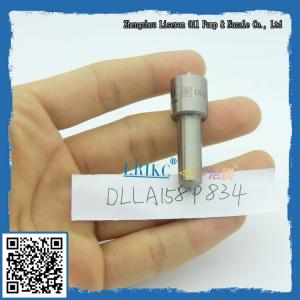 China Denso fuel injection nozzle DLLA158P834; quality nozzle DLLA 158 P834 for Isuzu supplier
