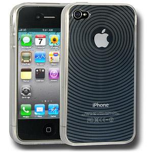 Hot 2012 TPU Housing Cover Case for iPhone 4 4s