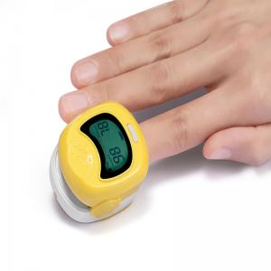 Portable Finger Pulse Oximeter Automatically Powered Off With ABS Material
