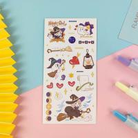 China Laminating Custom Paper Stickers Cute Stationery Stickers 80gram For Prize Gift on sale