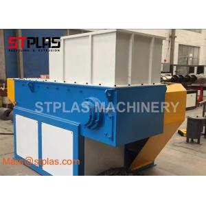 China Industrial recycle machine plastic shredder machine for PP PE lumps supplier