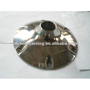 China mirror polish gravity die casting supplier