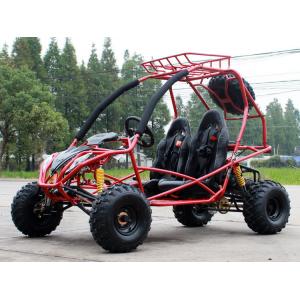 Head Track Air Cooled Adult Double Seat Go Kart 200cc With Disc Brake
