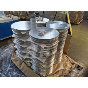 China HO DC Material 3003 Aluminum Disc ASTM Standard For Pressure Cookers supplier