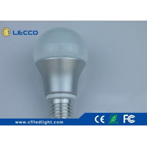 China Home Lighting E27 LED Bulb Lights 7W 6000K With Isolated Driver 100 LM / W supplier