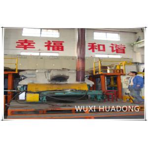 China Red Copper Billet Vertical Continuous Casting Machine Single Strand supplier