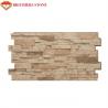 China Rusty Color Cultured Stone Veneer Panel Sale Prices wholesale