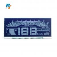 China HTN Speedometer Custom LCD Panel Motorcycle LCD Display Module 1/3 Bias on sale
