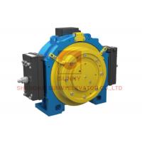 China 450 - 630kg High Safety Gearless Traction Machine With Safety Brake Device on sale
