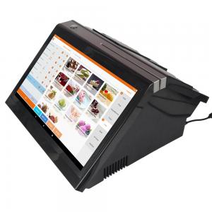 Google Play Supported Cash Register with 2D Scanner and 80mm Built-in Thermal Printer