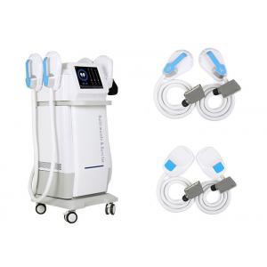 China Vertical Magnetic Body Sculpting Machine Professional High Frequency With 4 Handles supplier