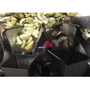 Multihead Weigher Packing Machine for Apple Slices Fruit Packaging System VFFS
