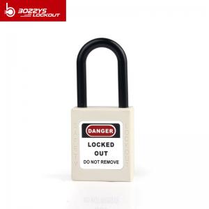 OSHA ABS Plastic 38mm Nylon Insulation Shackle Padlock