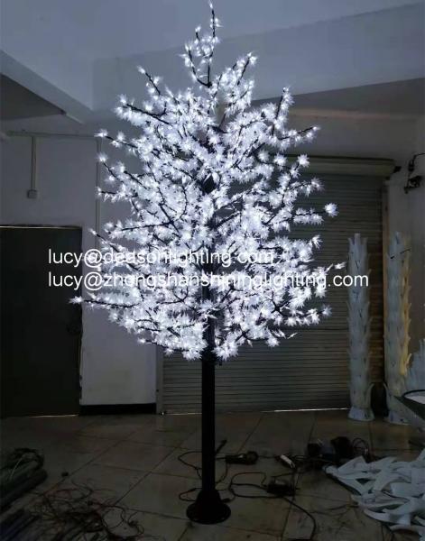 led maple tree lights