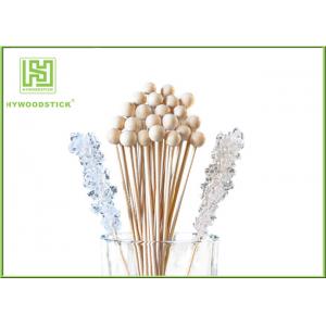 China Multi - Colored Wooden Lollipop Sticks Candy Bars Without Splinters No Chemicals supplier