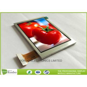 China TFT Transflective Industrial LCD Screen 3.5 Inch 240x320 RGB / SPI Interface supplier