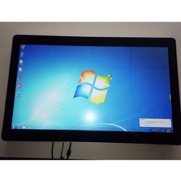 43 Inch Embedded Lcd Touch Screen Monitor Windows 10 , Full HD Large Multi Touch