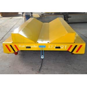 China Building shops heavy duty coil handling trolley system on rails supplier