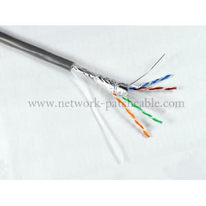 Shielded Cat6 Ftp Cable Cat6 Outdoor Ethernet Cable Long Transmission Distance