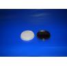 China Black and White Zirconia Ceramic Button Cap Hat for Heat resistance Machine Parts wholesale