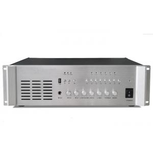 120V - 240V Rated Output PA System Amplifier 800W Fixed Pressure Amplifier