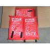 China Multipurpose Emergency Fire Blanket , Fire Resistant Blanket In PVC Red Bag wholesale